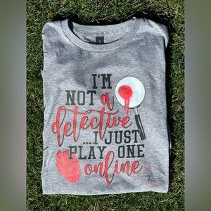 True Crime Graphic T